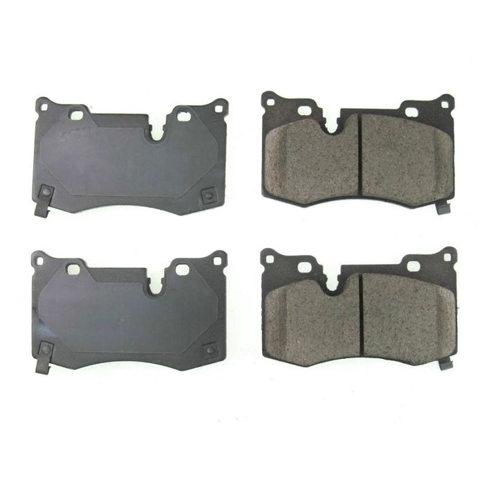 Power Stop 2020 Chevrolet Corvette Rear Z16 Evolution Ceramic Brake Pads