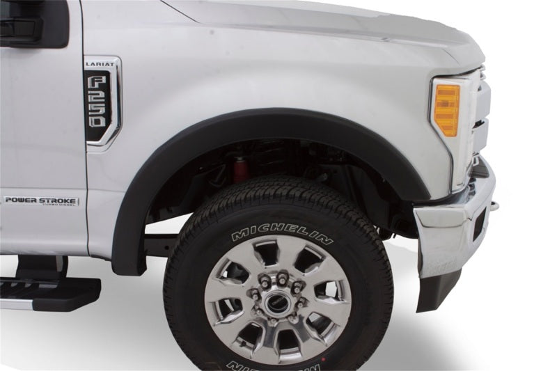 Bushwacker 92-96 Ford F-150 Styleside OE Style Flares 4pc 81.0/96.0in Bed - Black