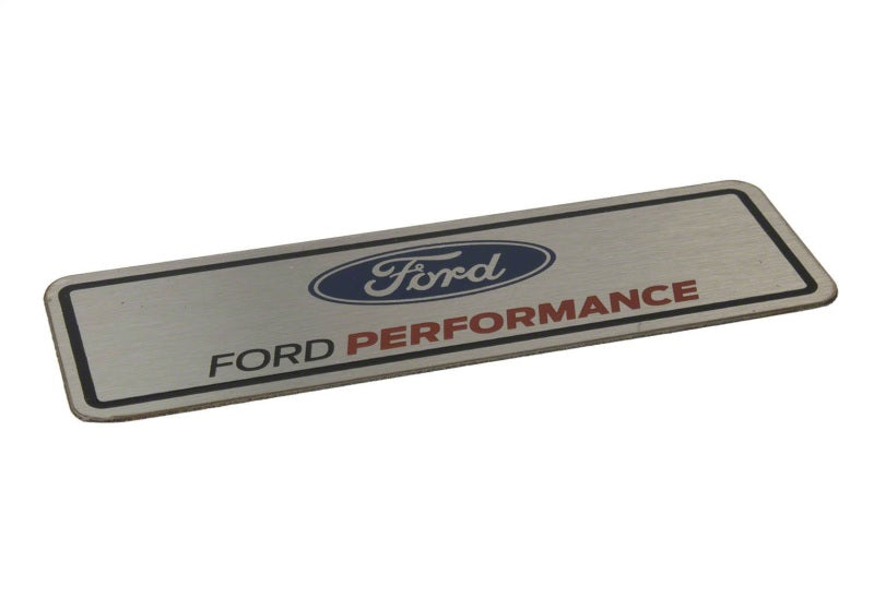 Ford Racing Dash Emblem