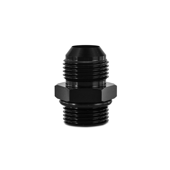 Mishimoto -16ORB to -12AN Aluminum Fitting Black