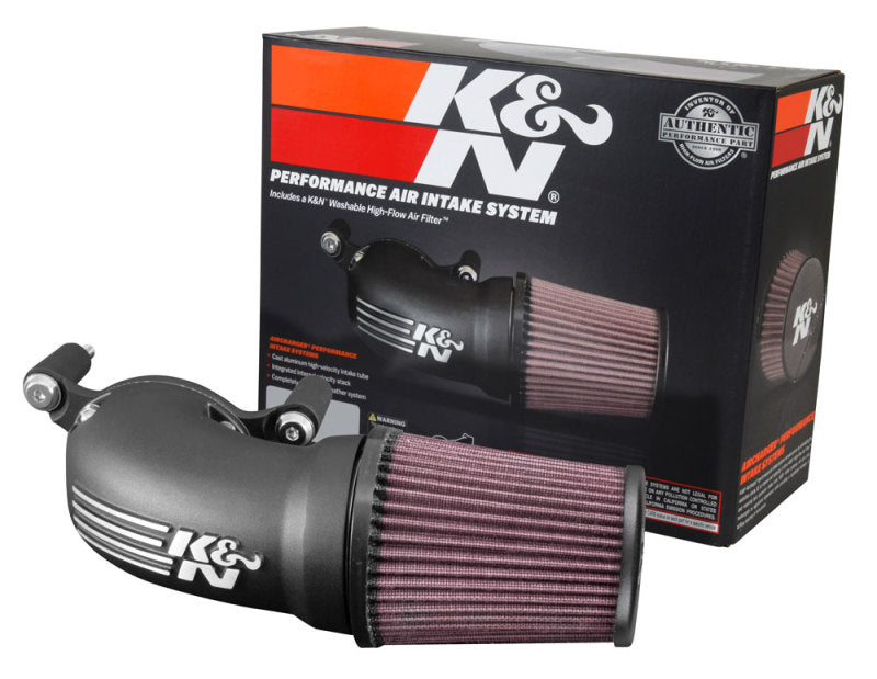 K&N 01-17 Harley Davidson Softail / Dyna FI Performance Air Intake System