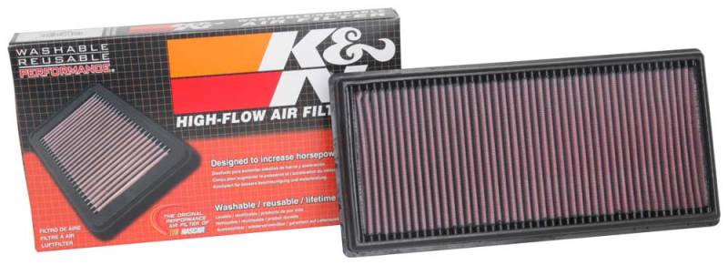 K&N 16-18 Land/Range Rover V6-3.0L DSL Replacement Air Filter