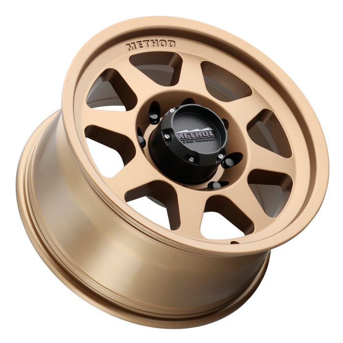 Method MR701 HD 18x9 +18mm Offset 8x6.5 130.81mm CB Method Bronze Wheel