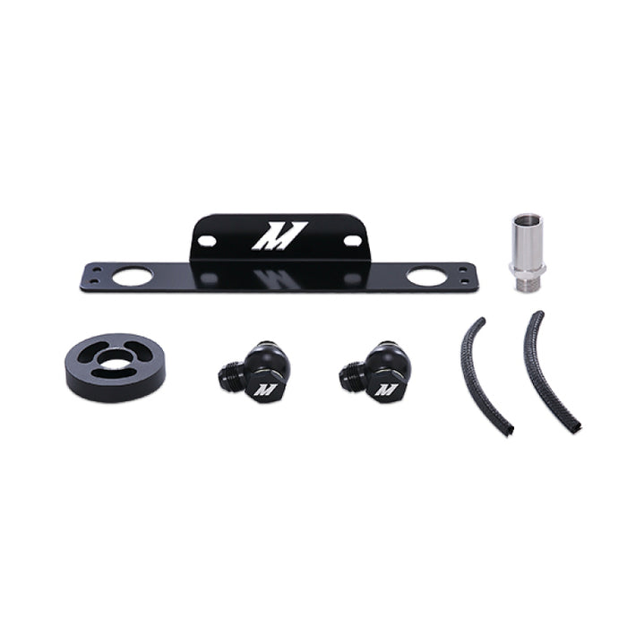 Mishimoto 10-15 Chevrolet Camaro SS Oil Cooler Kit (Non-Thermostatic) - Black