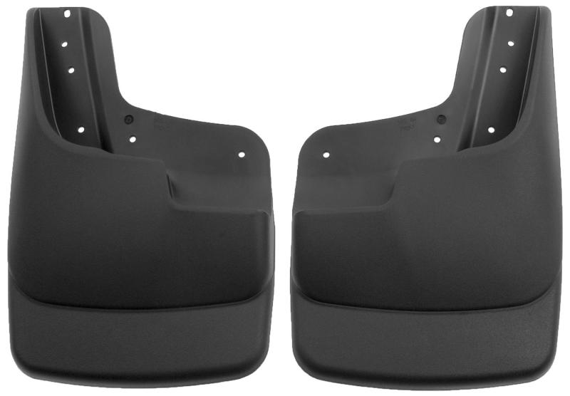 Husky Liners 99-09 Ford SuperDuty Reg/Super/Crew Cab Custom-Molded Front Mud Guards (w/Flares)