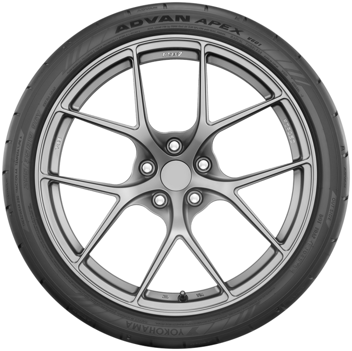 Yokohama Advan Apex V601 Tire - 245/35R19 93Y