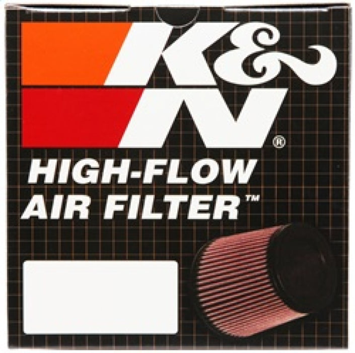 K&N Universal Clamp-On Air Filter 4-1/2in FLG / 5-7/8in B / 4-1/2in T / 8-3/8in H