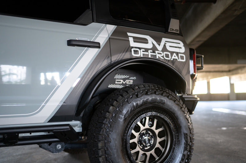 DV8 Offroad 21-23 Ford Bronco Tube Fender Flares