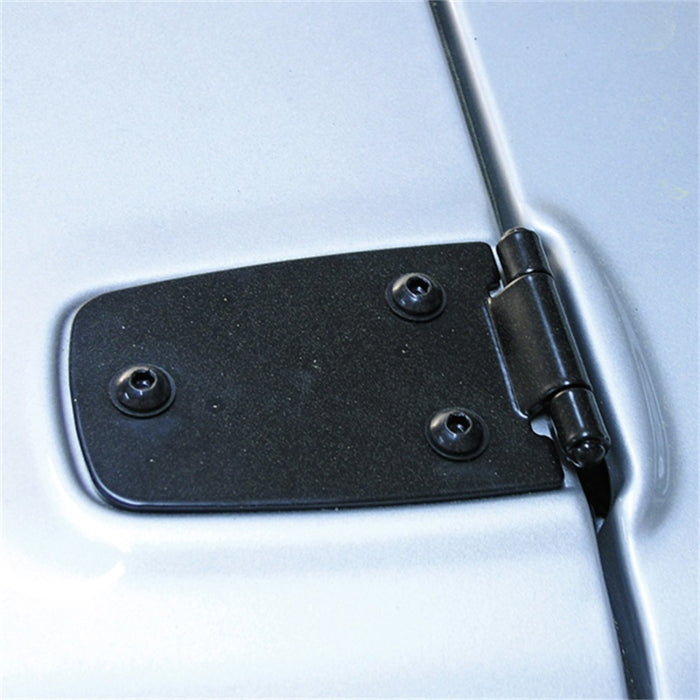 Rugged Ridge 97-06 Jeep Wrangler Black Hood Hinges